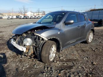  Salvage Nissan JUKE