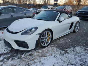  Salvage Porsche Boxster