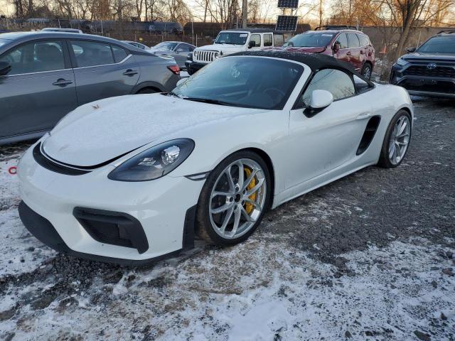  Salvage Porsche Boxster