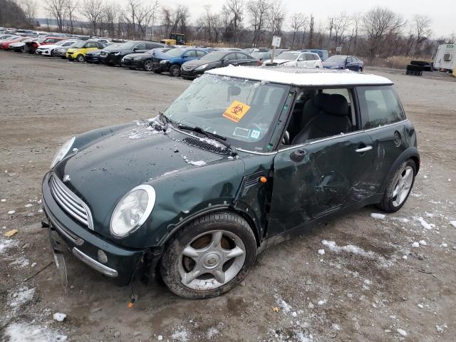  Salvage MINI Cooper