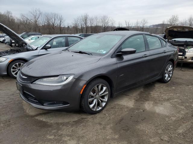  Salvage Chrysler 200