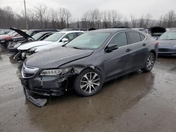  Salvage Acura TLX