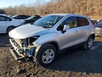  Salvage Chevrolet Trax