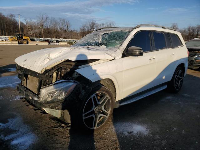  Salvage Mercedes-Benz Gls-class