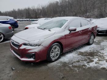  Salvage Subaru Impreza