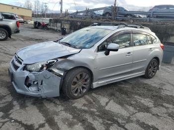  Salvage Subaru Impreza