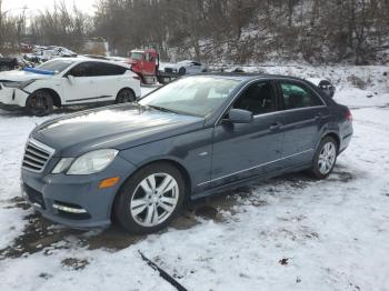  Salvage Mercedes-Benz E-Class