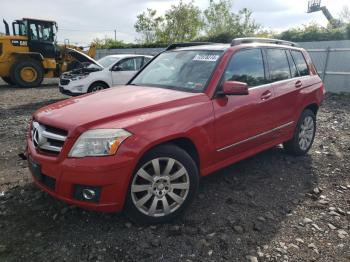  Salvage Mercedes-Benz GLK