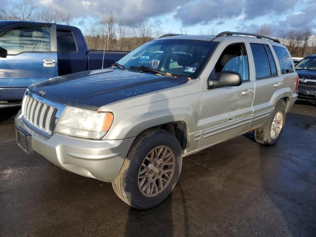  Salvage Jeep Grand Cherokee