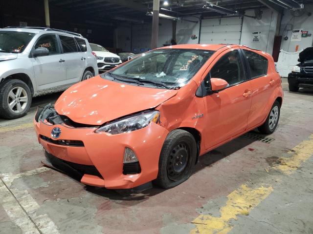  Salvage Toyota Prius