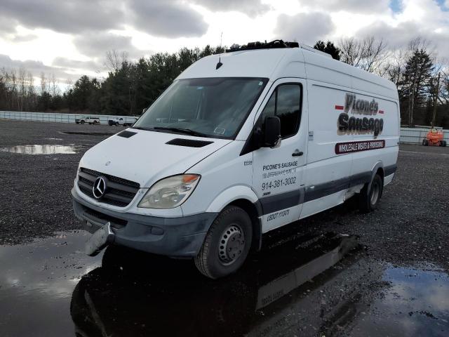  Salvage Mercedes-Benz Sprinter