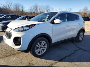  Salvage Kia Sportage