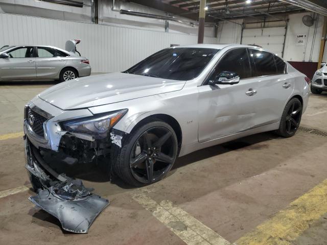  Salvage INFINITI Q50