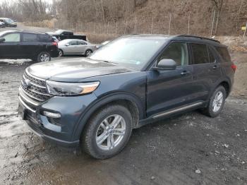  Salvage Ford Explorer