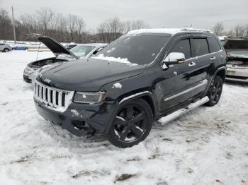  Salvage Jeep Grand Cherokee