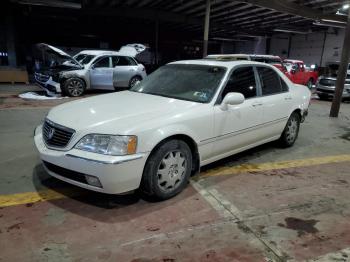  Salvage Acura RL