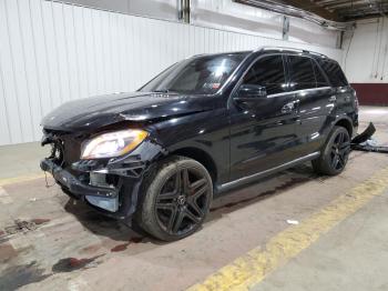  Salvage Mercedes-Benz M-Class