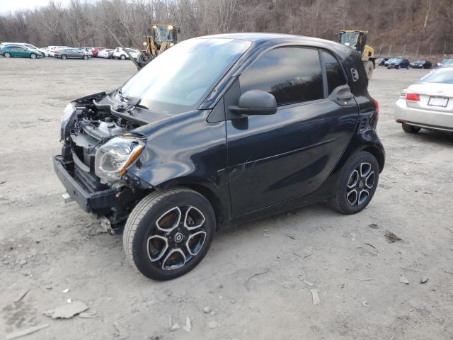  Salvage Smart fortwo