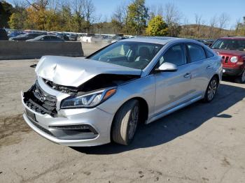  Salvage Hyundai SONATA