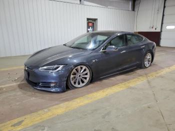  Salvage Tesla Model S