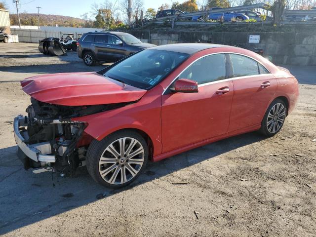  Salvage Mercedes-Benz Cla-class