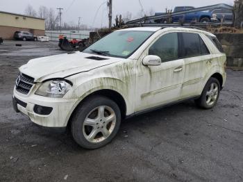  Salvage Mercedes-Benz M-Class