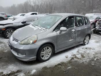  Salvage Honda Fit