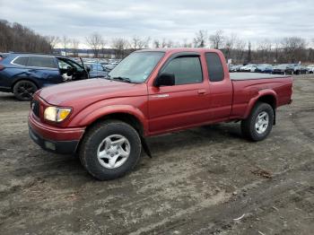  Salvage Toyota Tacoma