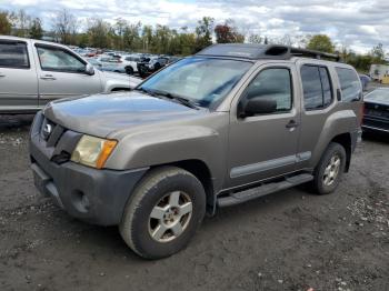  Salvage Nissan Xterra