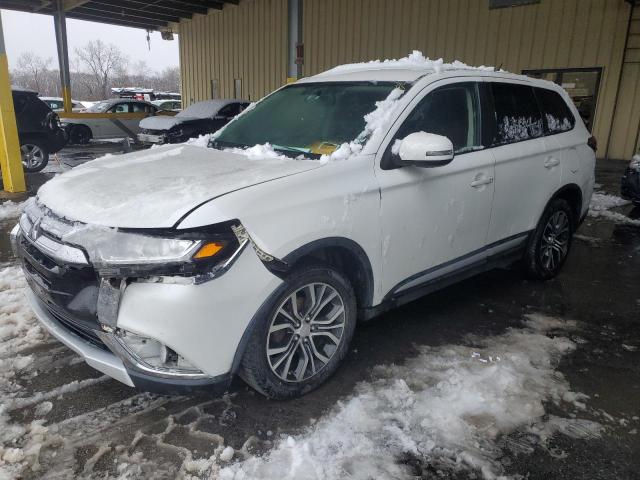  Salvage Mitsubishi Outlander