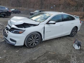  Salvage Chevrolet Malibu