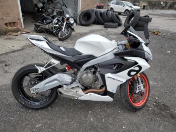  Salvage Aprilia RS 660