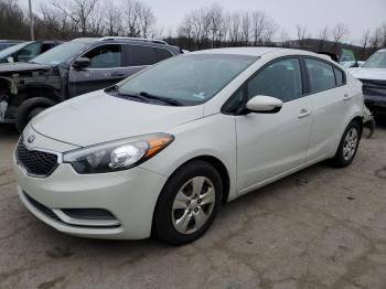  Salvage Kia Forte