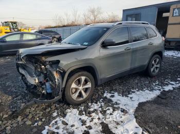  Salvage Jeep Grand Cherokee