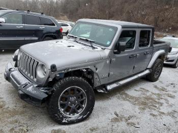  Salvage Jeep Gladiator