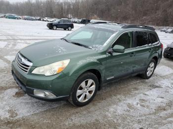  Salvage Subaru Outback