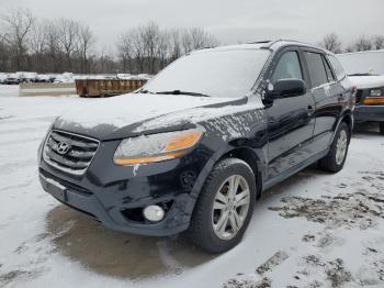  Salvage Hyundai SANTA FE