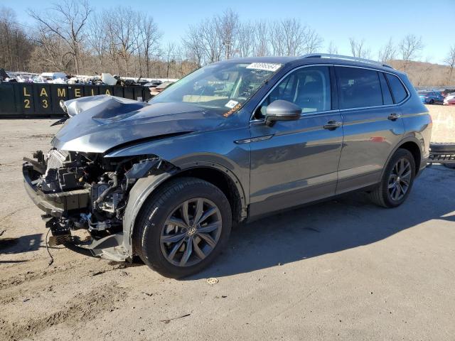  Salvage Volkswagen Tiguan