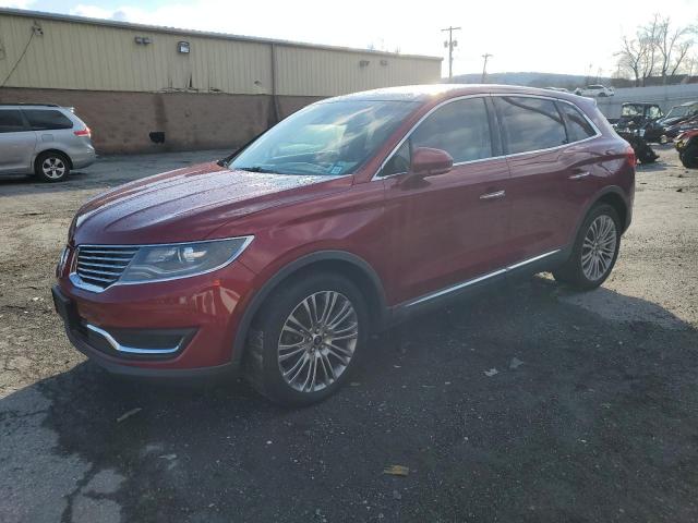  Salvage Lincoln MKX