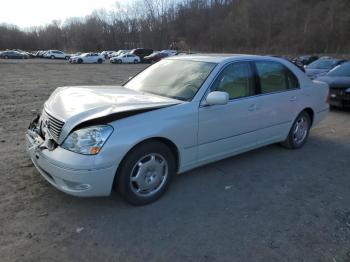  Salvage Lexus LS