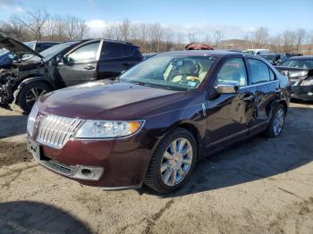  Salvage Lincoln MKZ