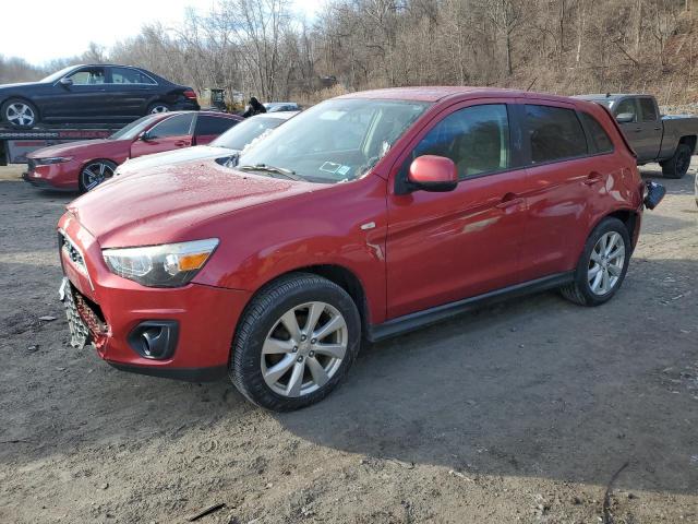  Salvage Mitsubishi Outlander