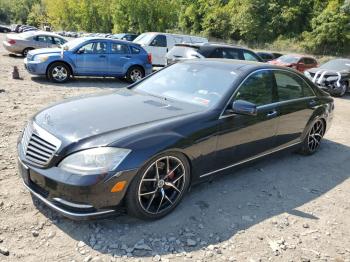  Salvage Mercedes-Benz S-Class