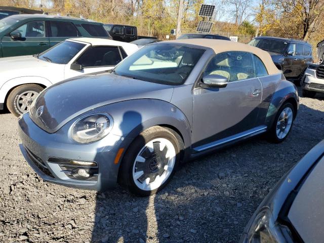  Salvage Volkswagen Beetle