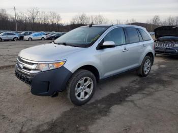  Salvage Ford Edge