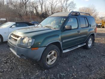  Salvage Nissan Xterra