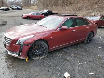  Salvage Cadillac CT6