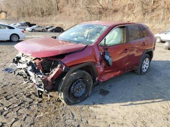  Salvage Toyota RAV4