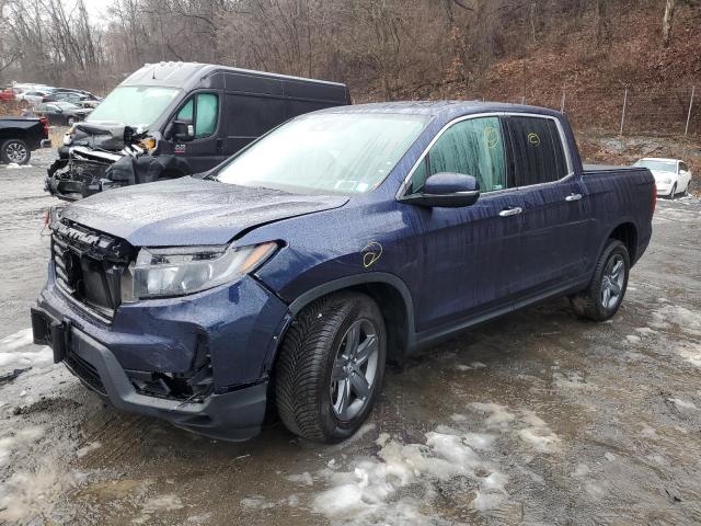  Salvage Honda Ridgeline