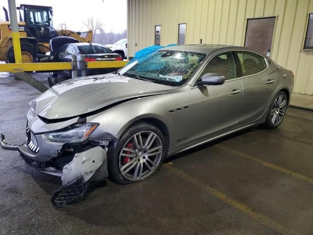  Salvage Maserati Ghibli S